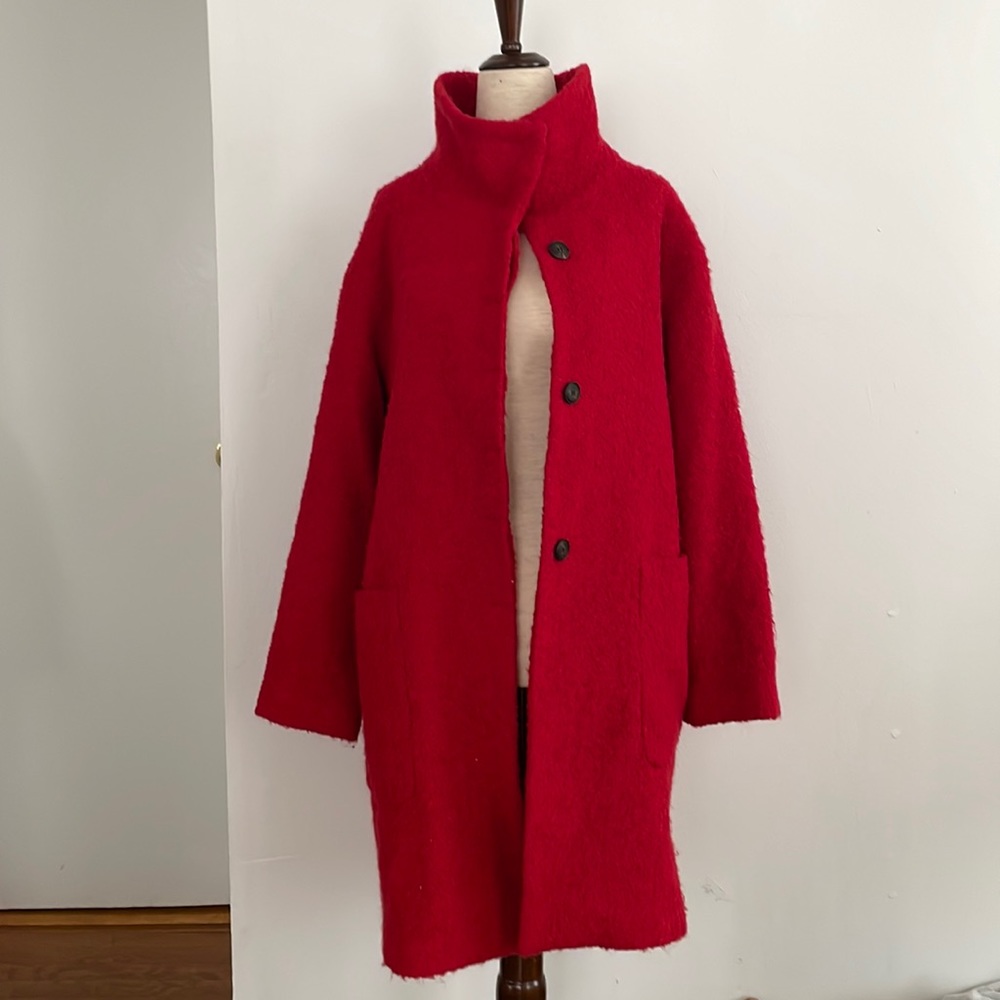 Red Long Coat